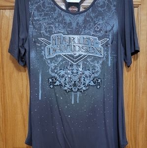 Harley Davidson women's size Large